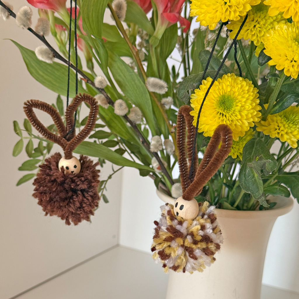 Pompon-Macher, 4 Größen