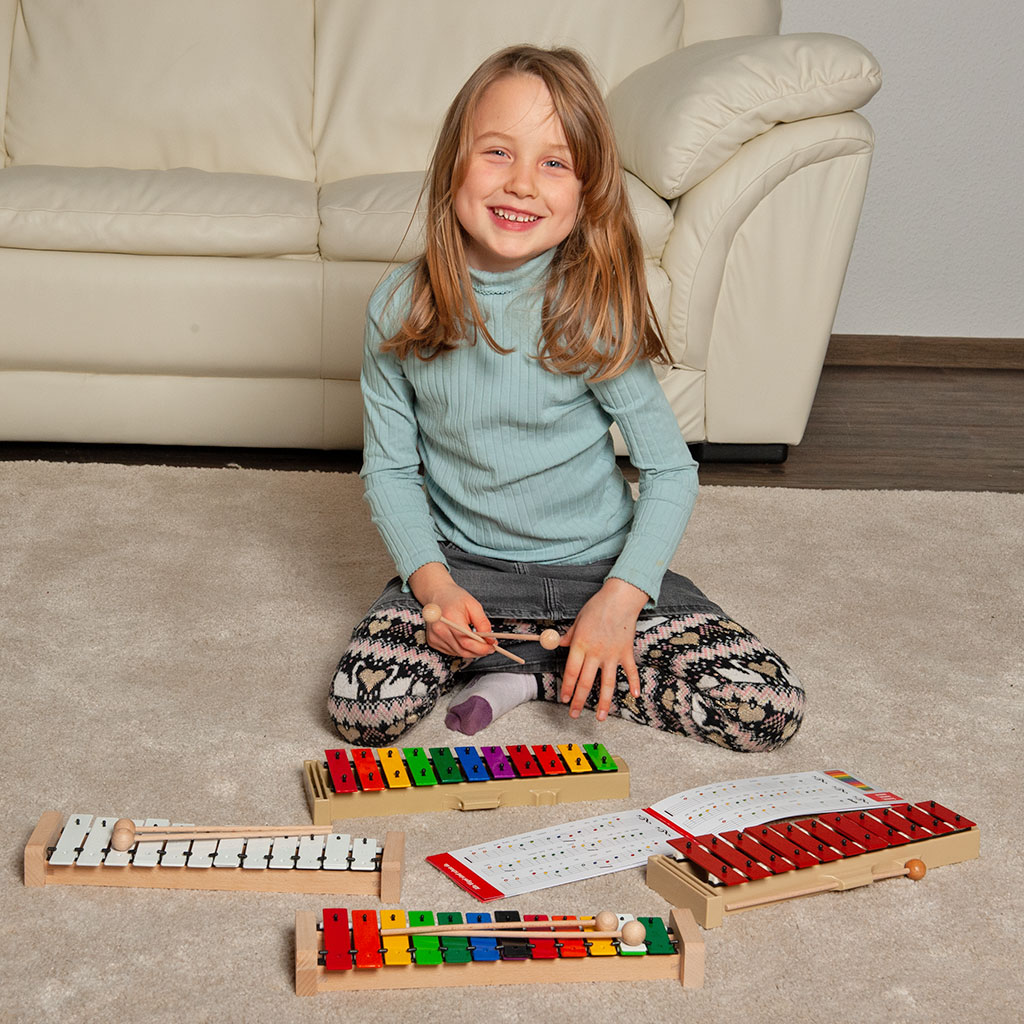 TrellaTon® Sopran Schüler-Glockenspiel I