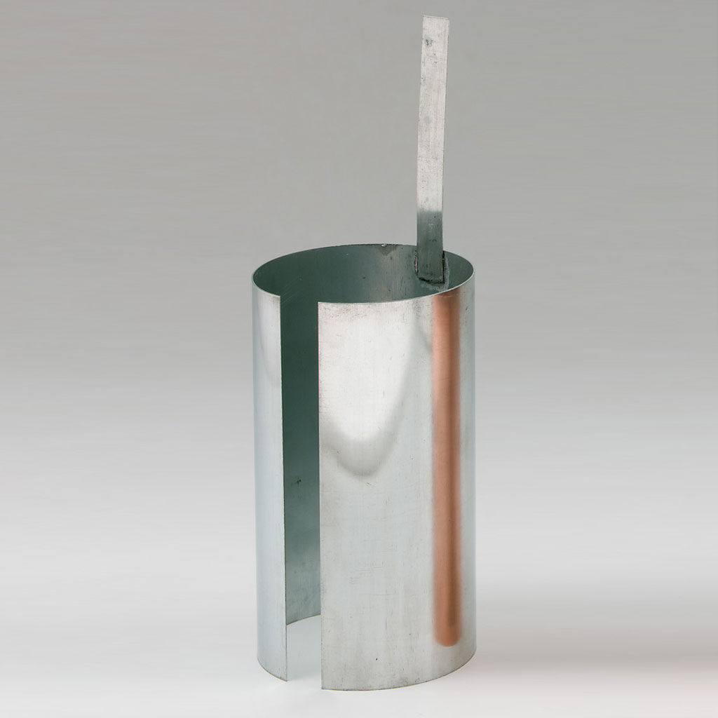 Material zum Aufbau eines galvanischen Elementes