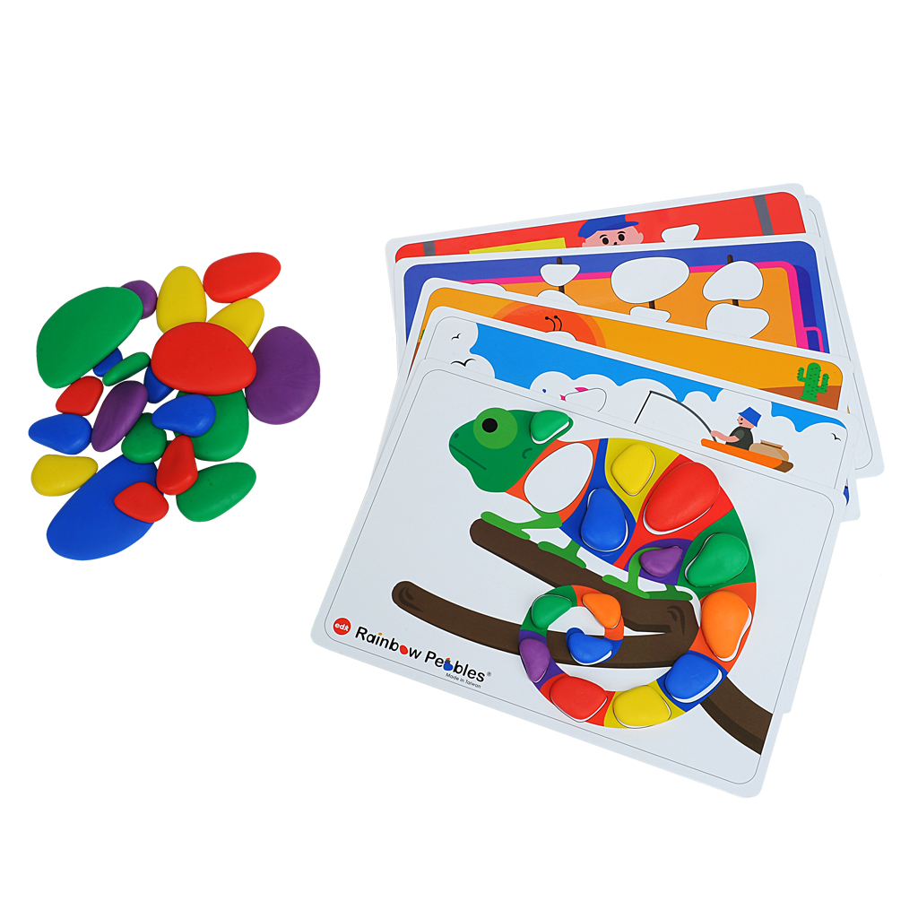 tempregenbogen_kieselsteine_wiemann_lehrmittel_82223d Regenbogen-Kieselsteine