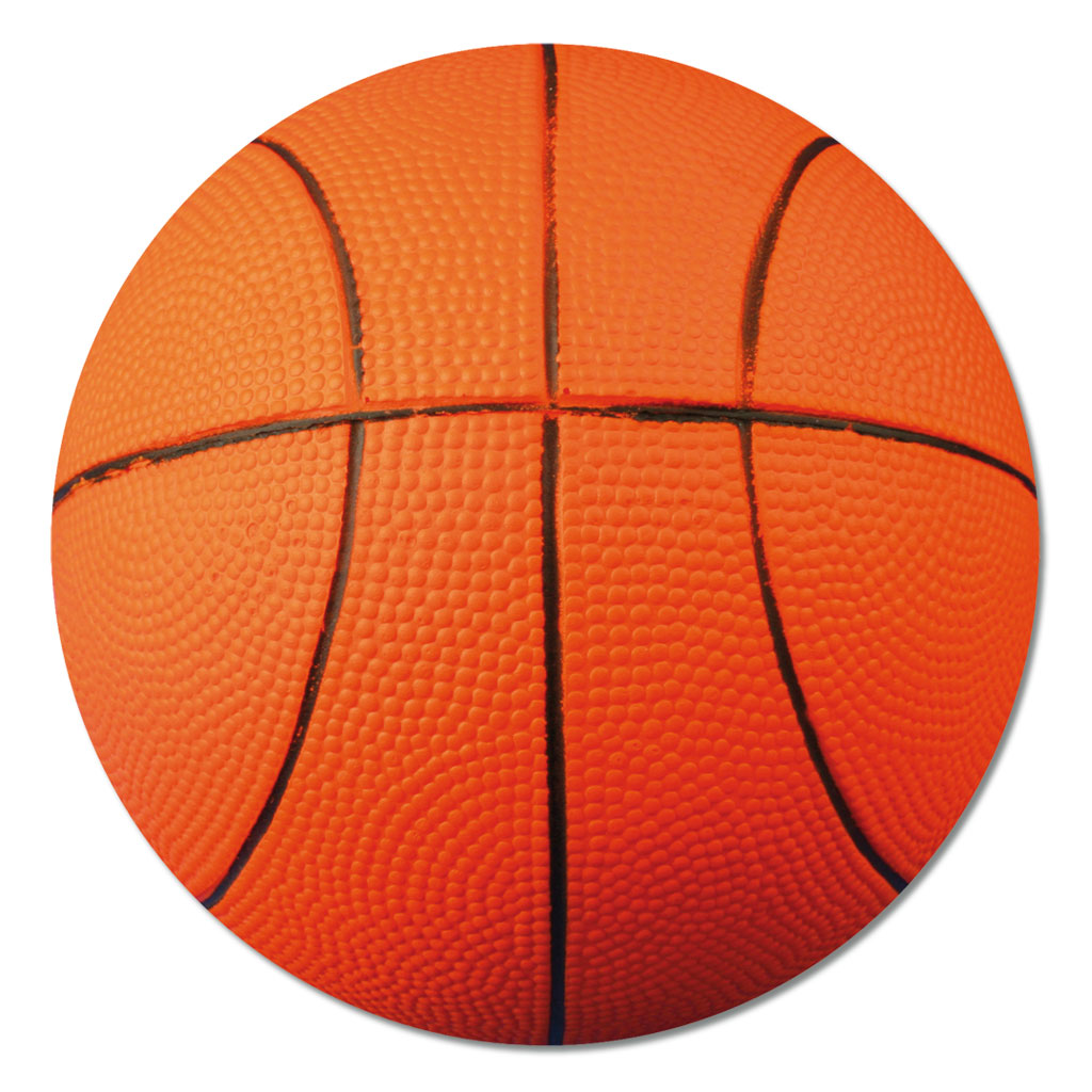 Junior-Basketball, orange