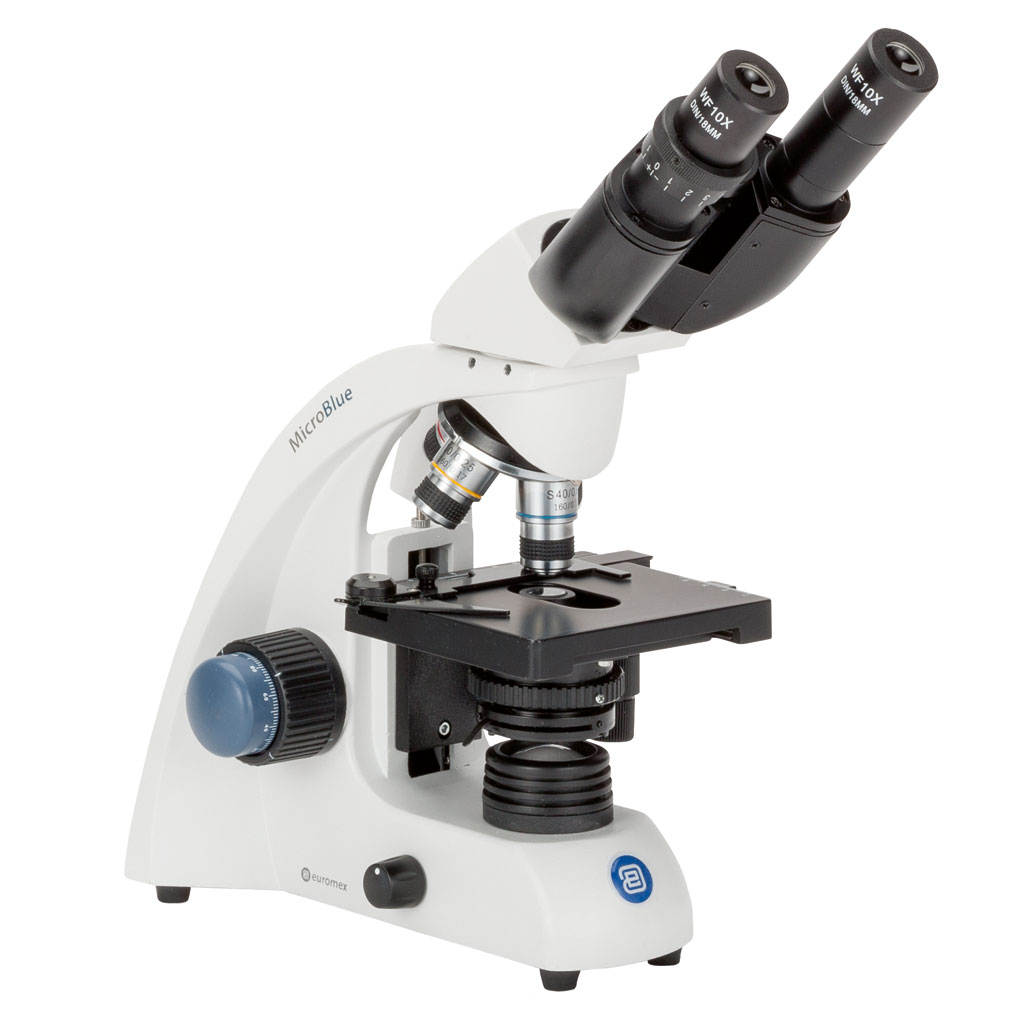 Binokulares Mikroskop MicroBlue WL 140 LED – 40x bis 400x Vergrößerung