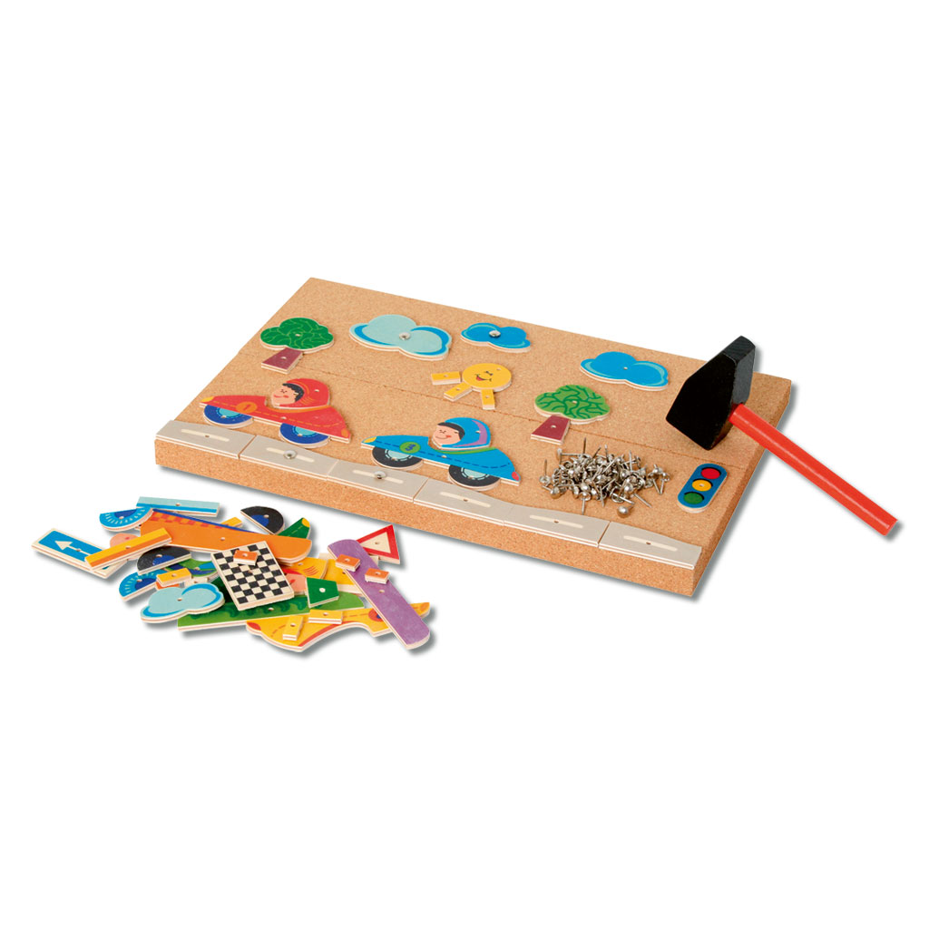 Nagelspiel Flitzer