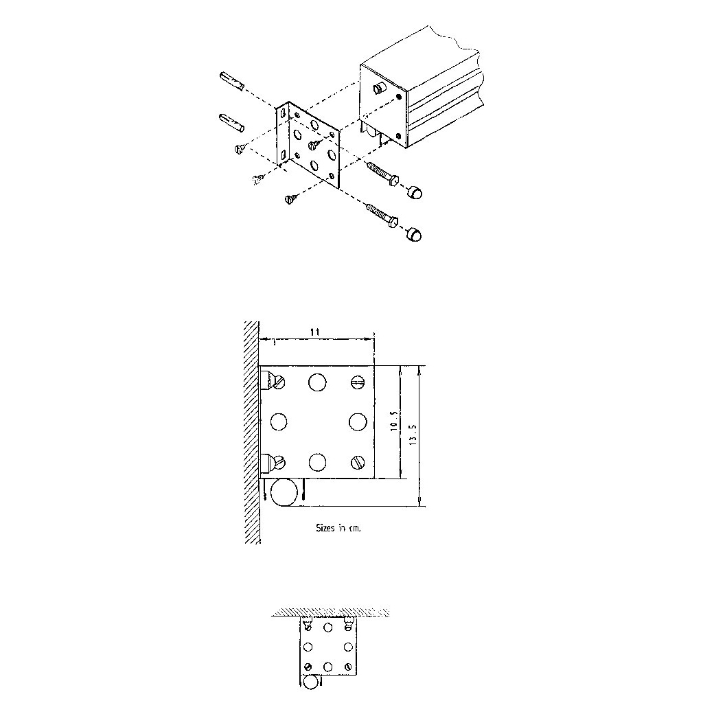 Handkurbel-Leinwand Compact