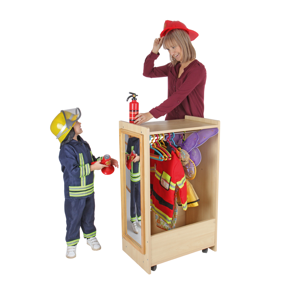 Mobiler Kleiderwagen-Bild Auf diesem Bild ist das Produkt mit der Art.Nr.: W-83726 zu sehen