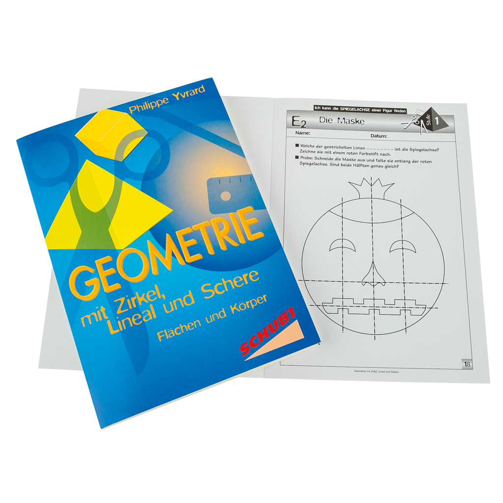 Schubi® Geometrie mit Zirkel, Lineal und Schere