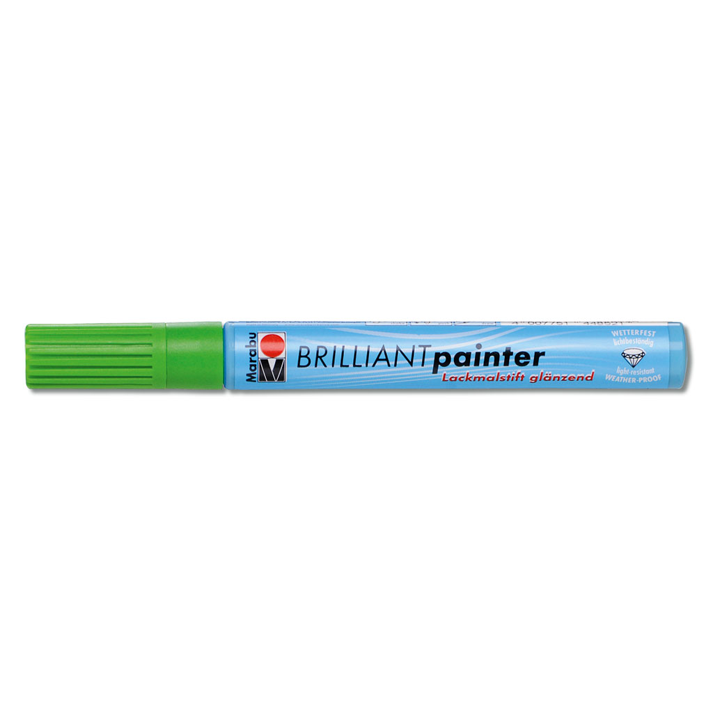Marabu Brilliant Painter  Lackmalstift, dick, 1 Stück