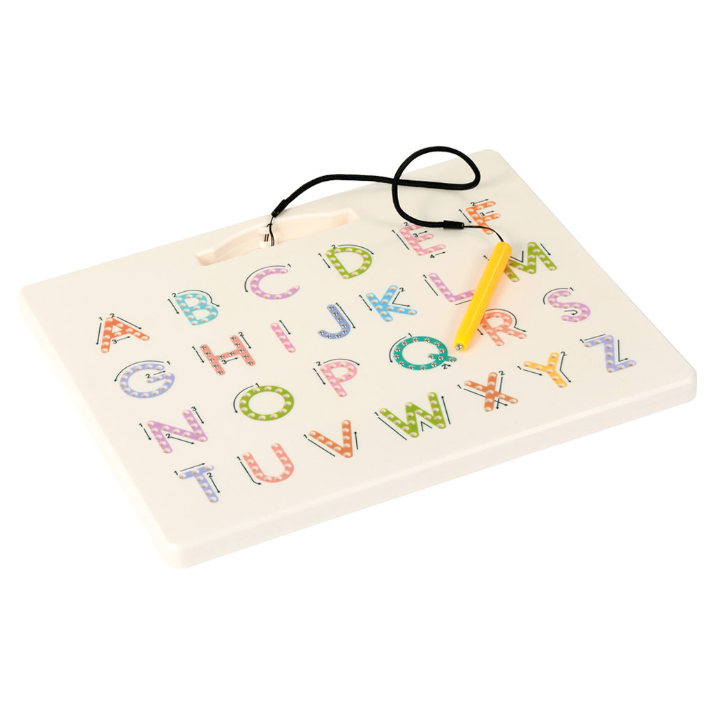 Magnet-Schreibtafel Groß- & Kleinbuchstaben