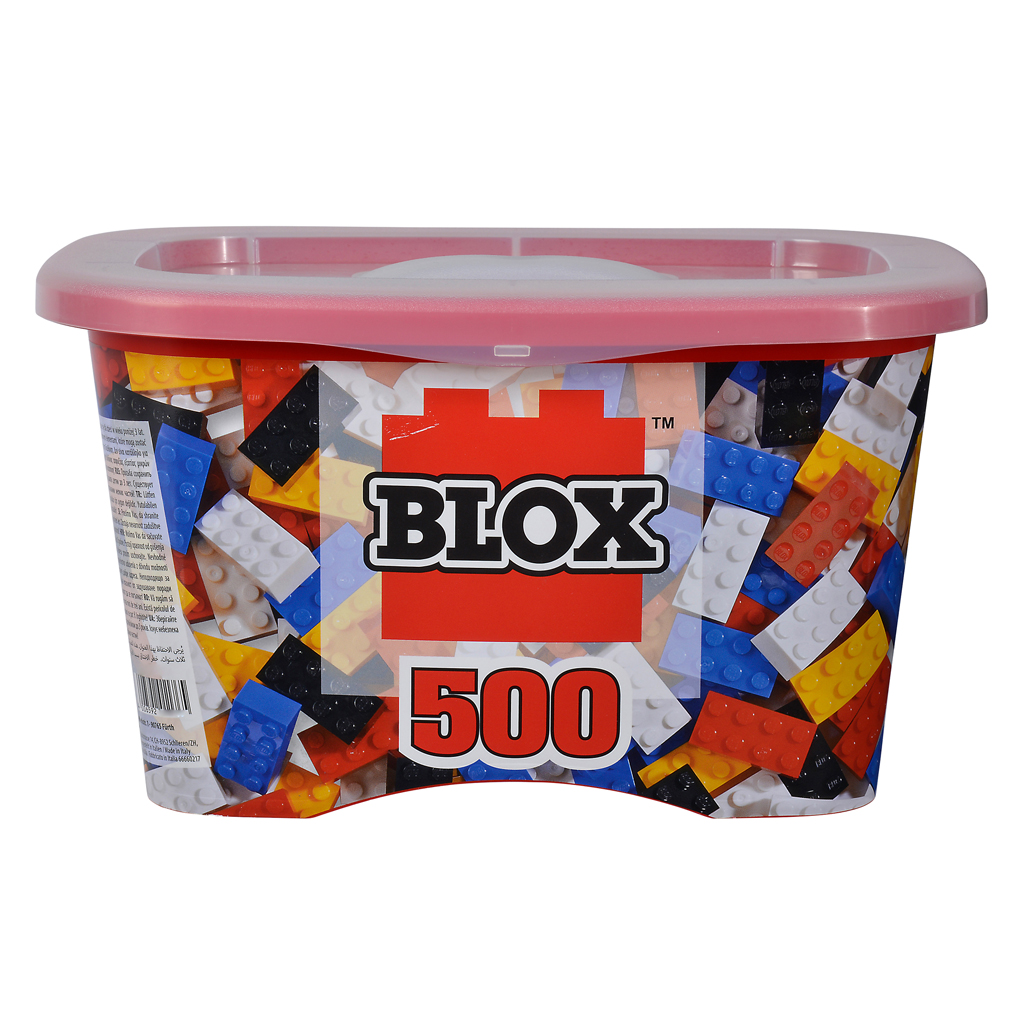 Blox Container mit 500 Bausteinen