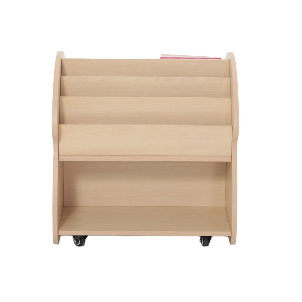 Bücherwagen Pilz, fahrbar