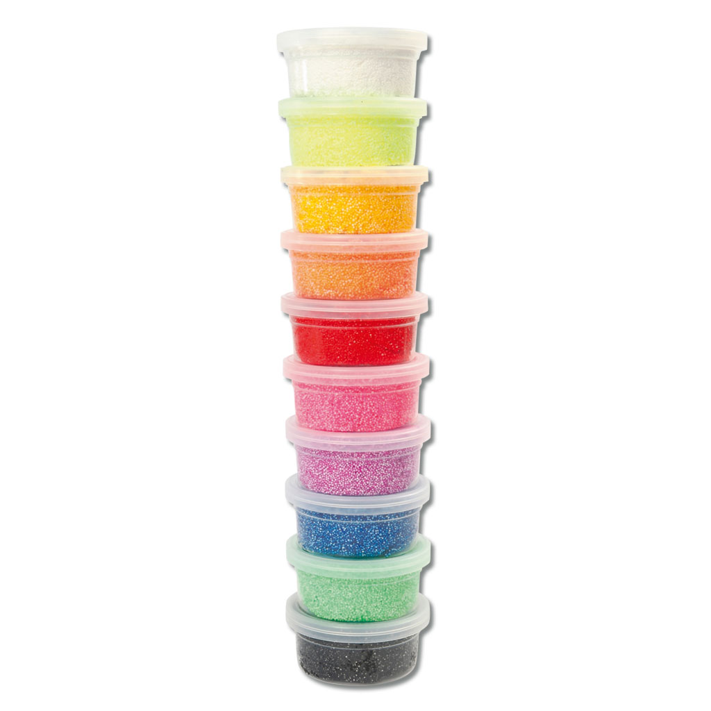 Foam Clay® Modelliermasse Basic-Sortiment