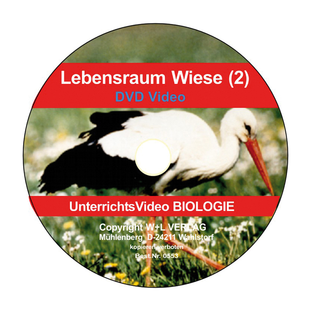 Lebensraum Wiese - DVD Teil 2