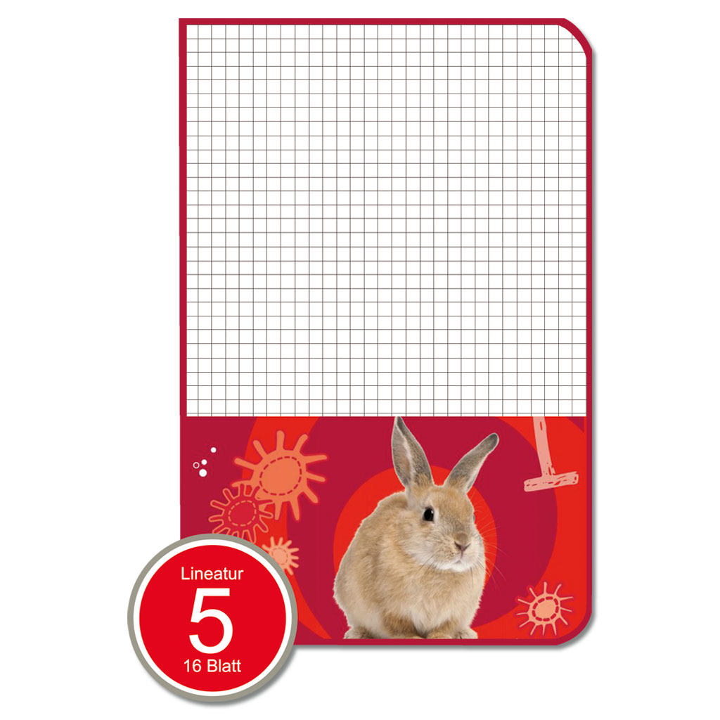 Herlitz® Schulheft DIN A5