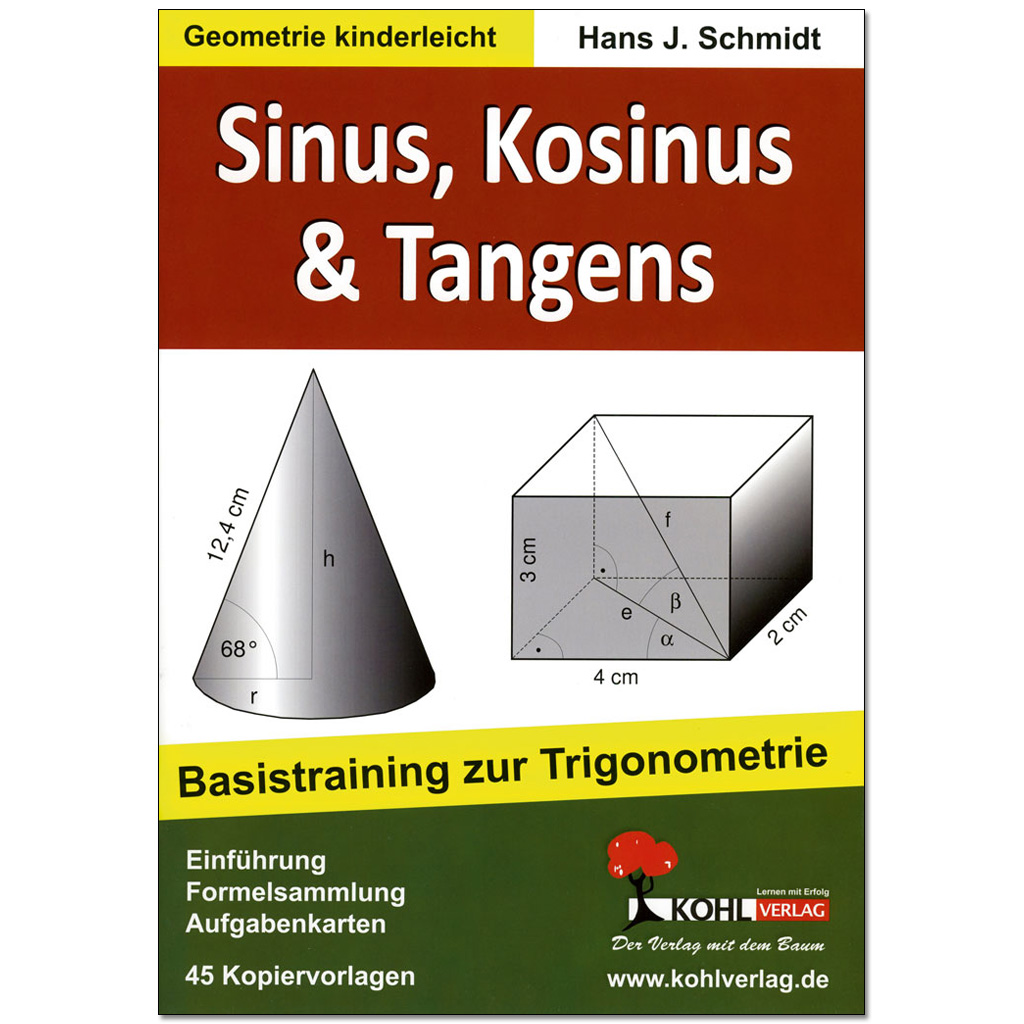 Sinus, Kosinus &amp; Tangens