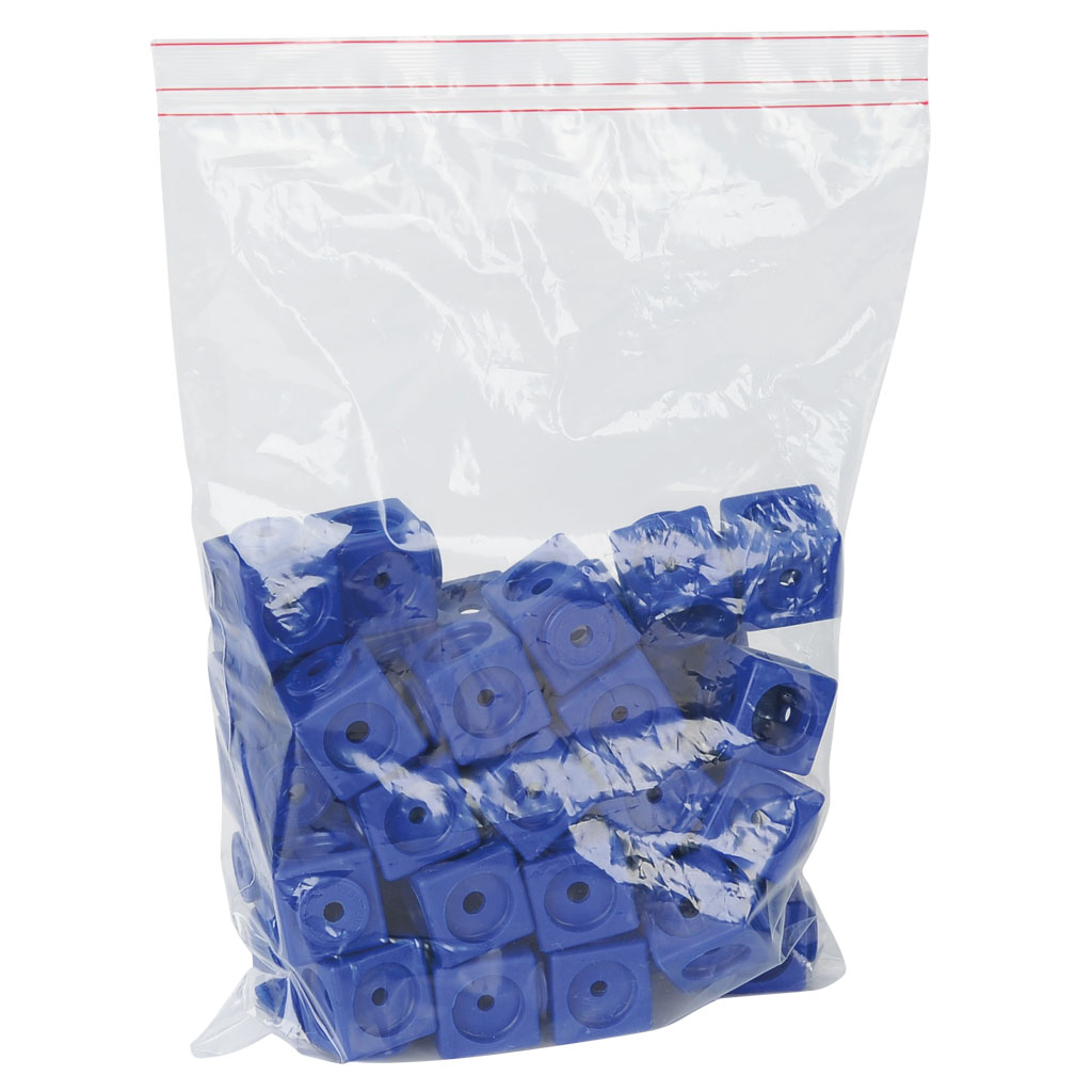Riesen-Steckwürfel, 40 Stück