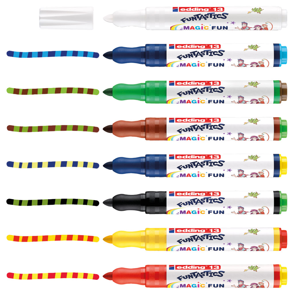 edding® Funtastics Magic Fun Fasermaler edding® Funtastics Magic Fun Fasermaler