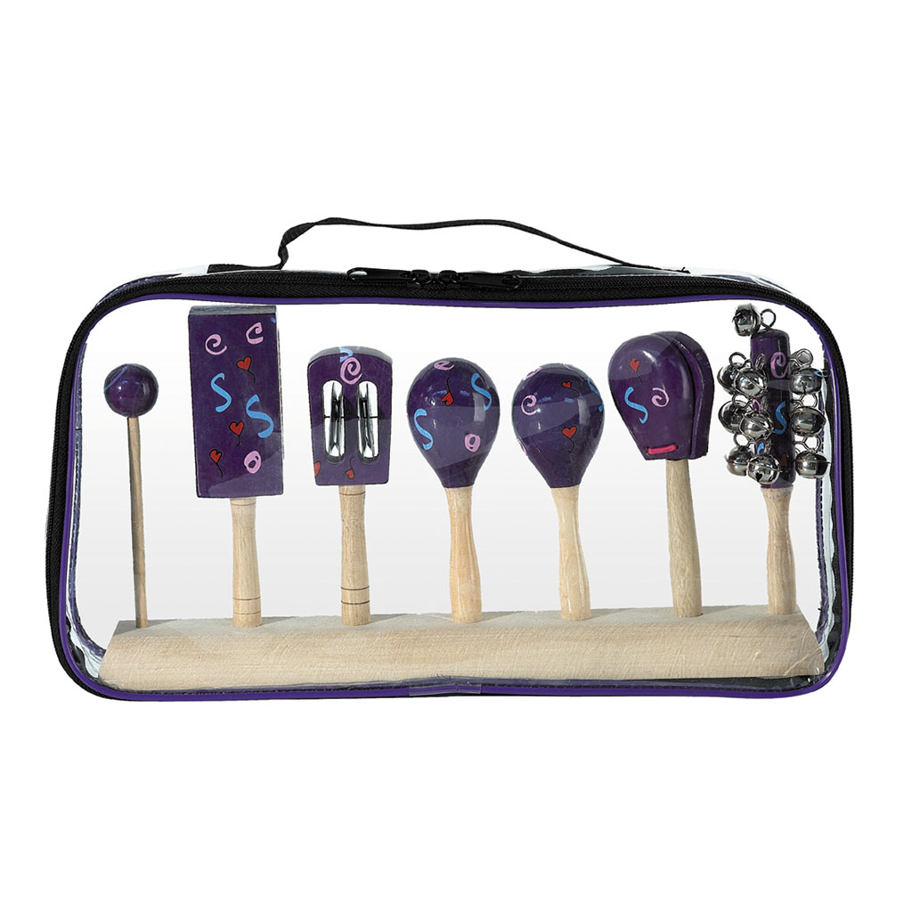 Percussion-Gesamt-Set I in Tasche-Bild Auf diesem Bild ist das Produkt mit der Art.Nr.: W-10105 zu sehen