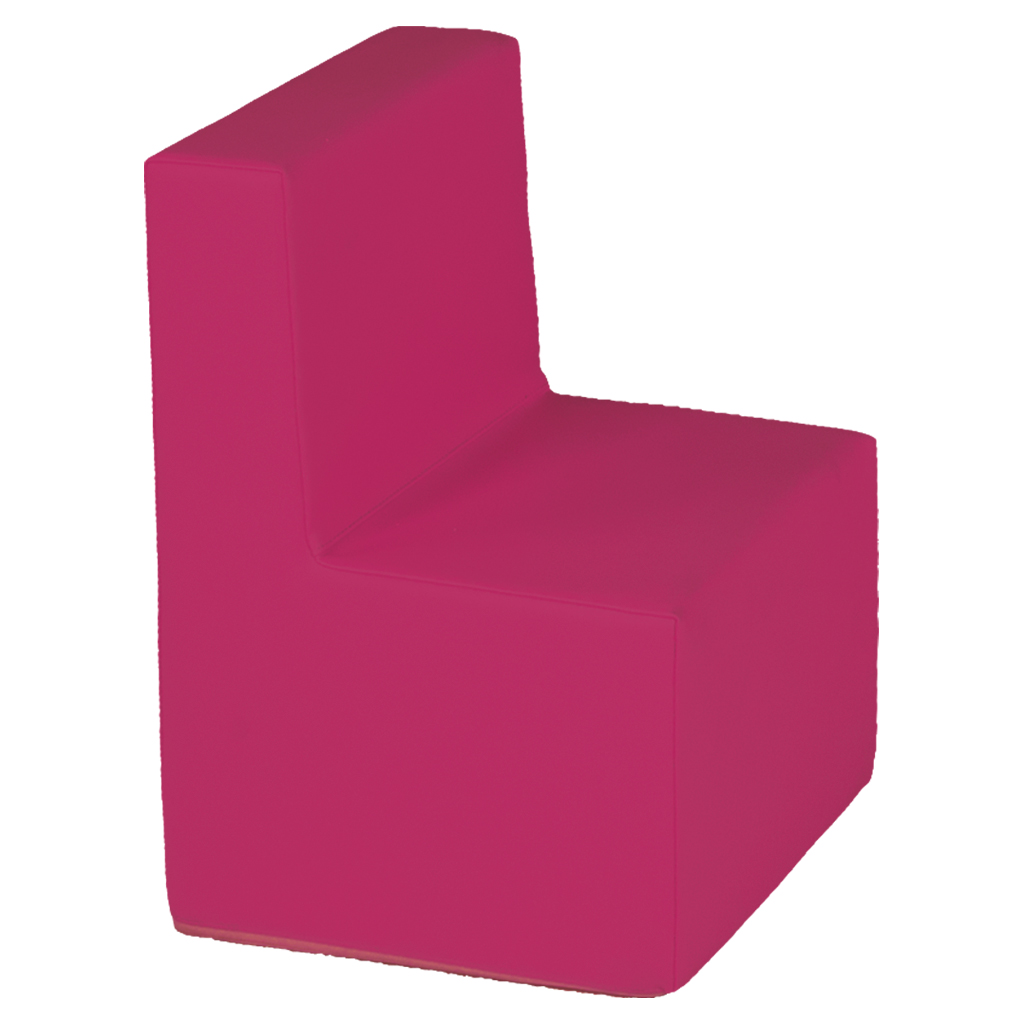 Polsterelement Einsitzer mit Kunstlederbezug