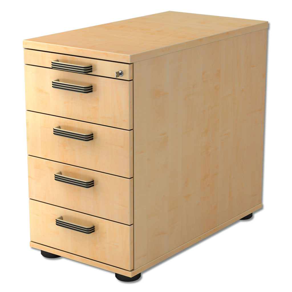 Anstellcontainer mit 5 Schubladen