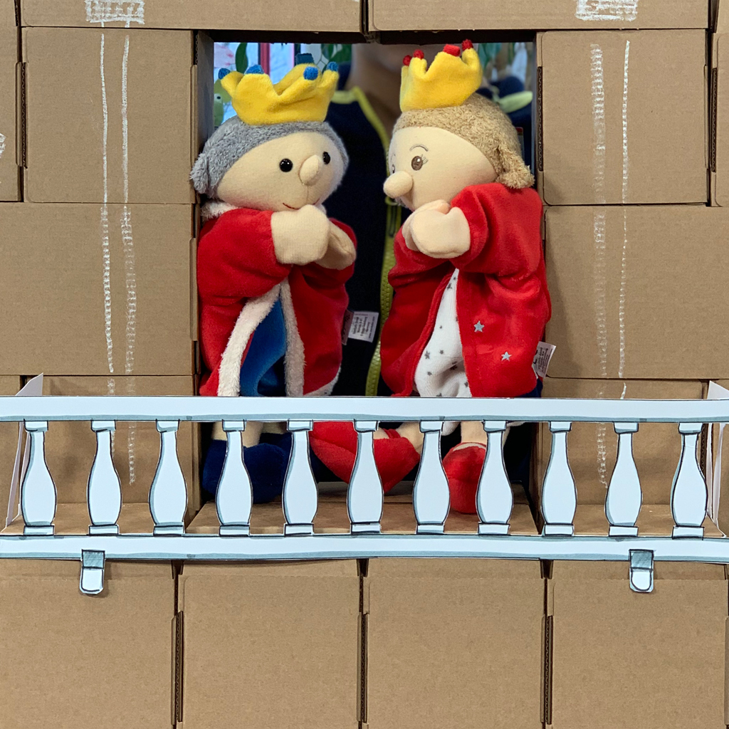 Sterntaler® Handpuppe