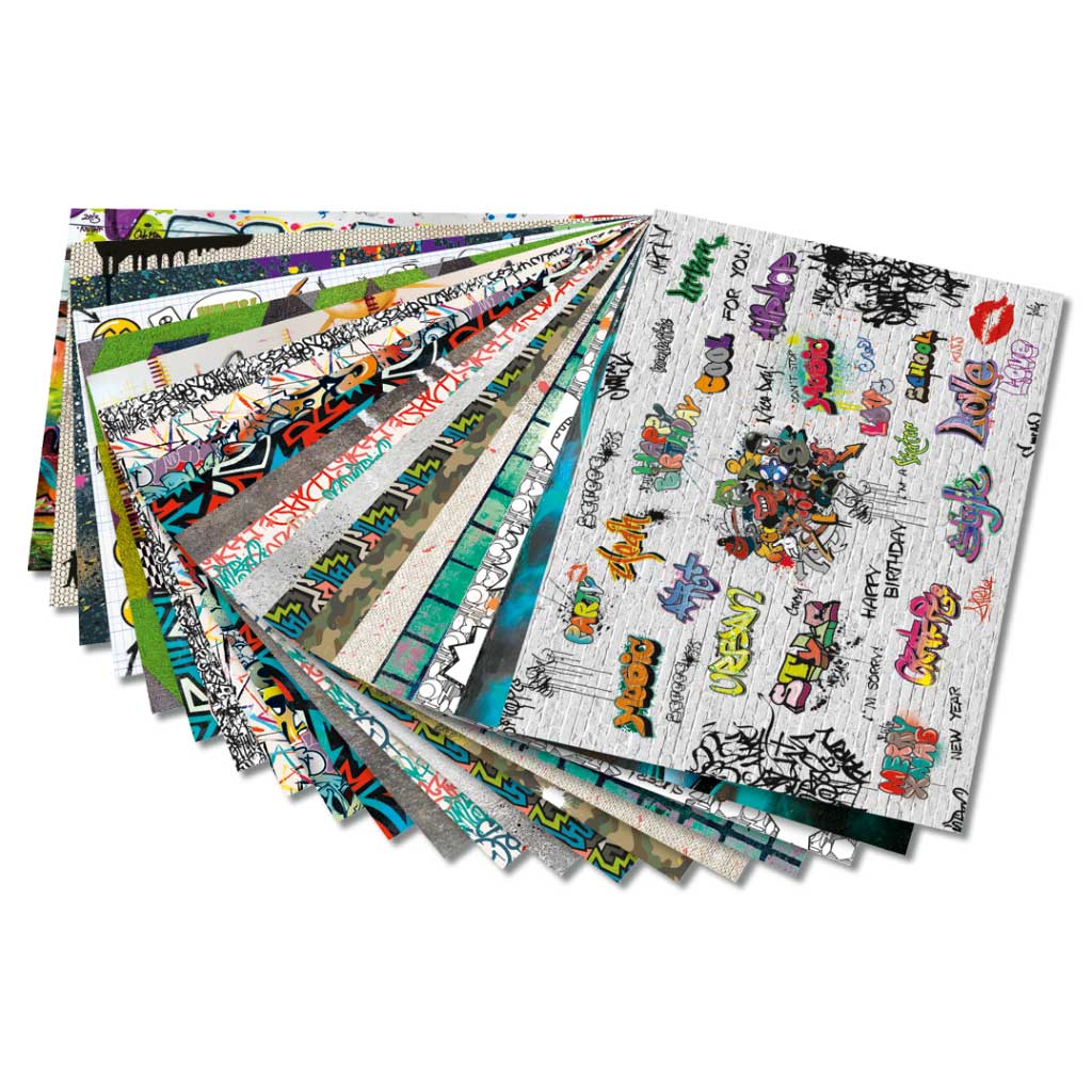 temp93115_a_motivpapier_graffiti77zH994aTuBUj Folia® Motivkarton Kids und Graffiti