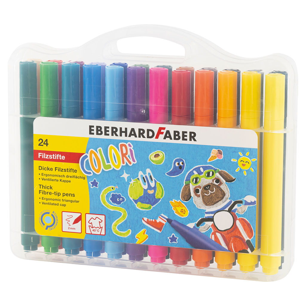 Eberhard Faber Dicke Filzstifte Colori Eberhard Faber Dicke Filzstifte Colori