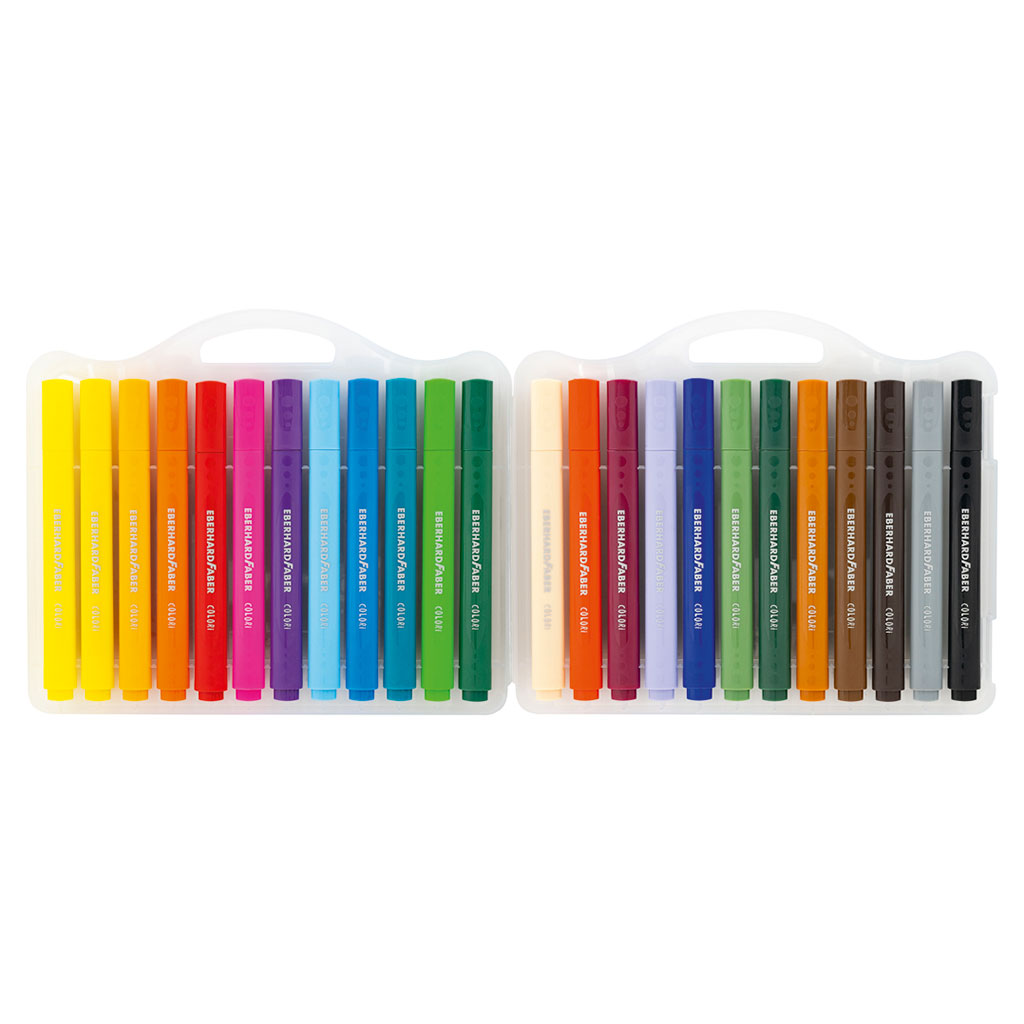 Eberhard Faber Dicke Filzstifte Colori Eberhard Faber Dicke Filzstifte Colori