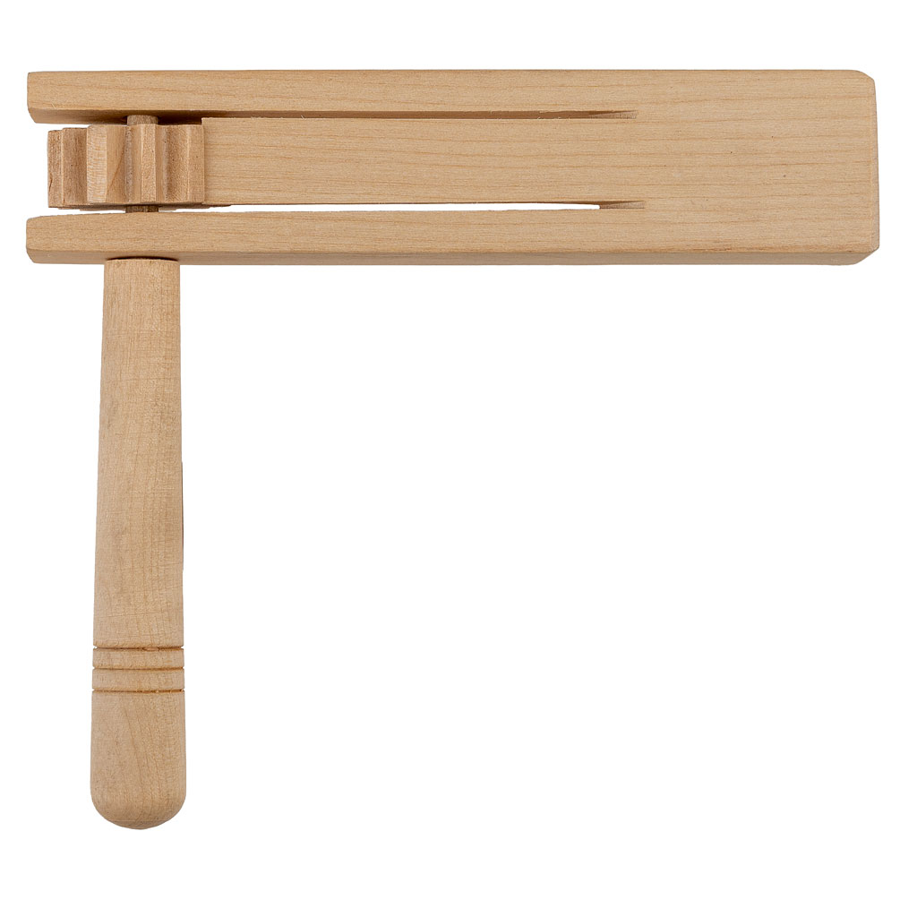 TrellaTon® Ratsche/ Schnarre, einfach