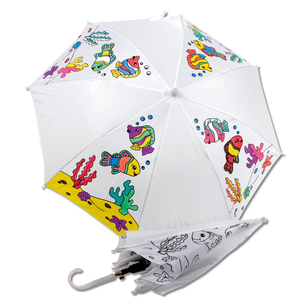 temp91100-regenschirmuhNdkO5wqfnoL Regenschirm zum Ausmalen, Weiß