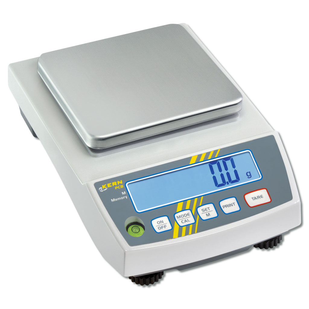 Elektronische Laborwaage PCB 2000-1