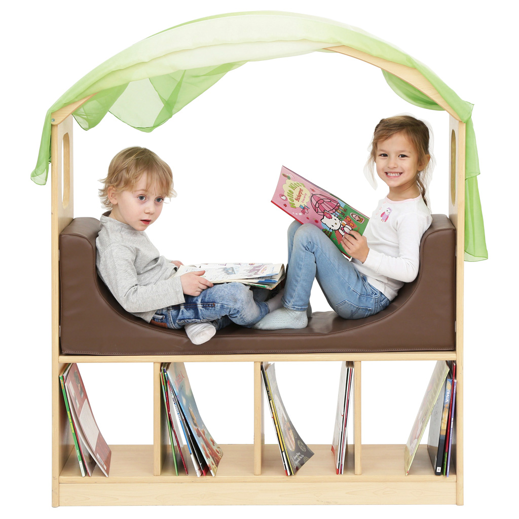 Spiel- und Leseecke-Bild Auf diesem Bild ist das Produkt mit der Art.Nr.: W-83882 zu sehen
