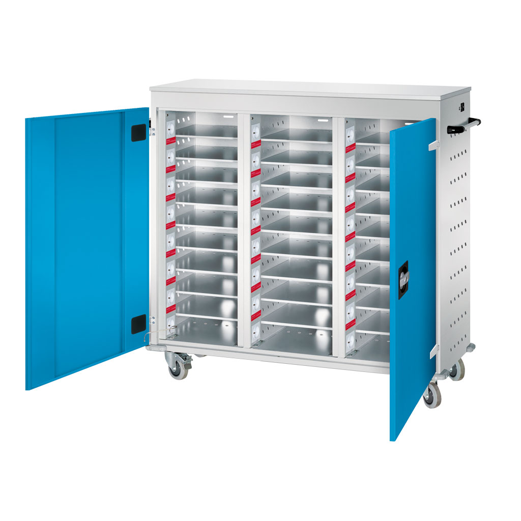 Laptopwagen LFW 30RS-Bild Auf diesem Bild ist das Produkt mit der Art.Nr.: M-45173 zu sehen