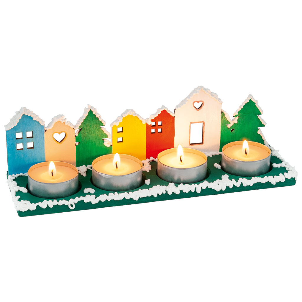 Adventskerzenhalter