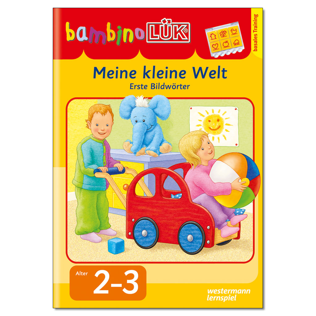 bambinoLÜK Meine kleine Welt