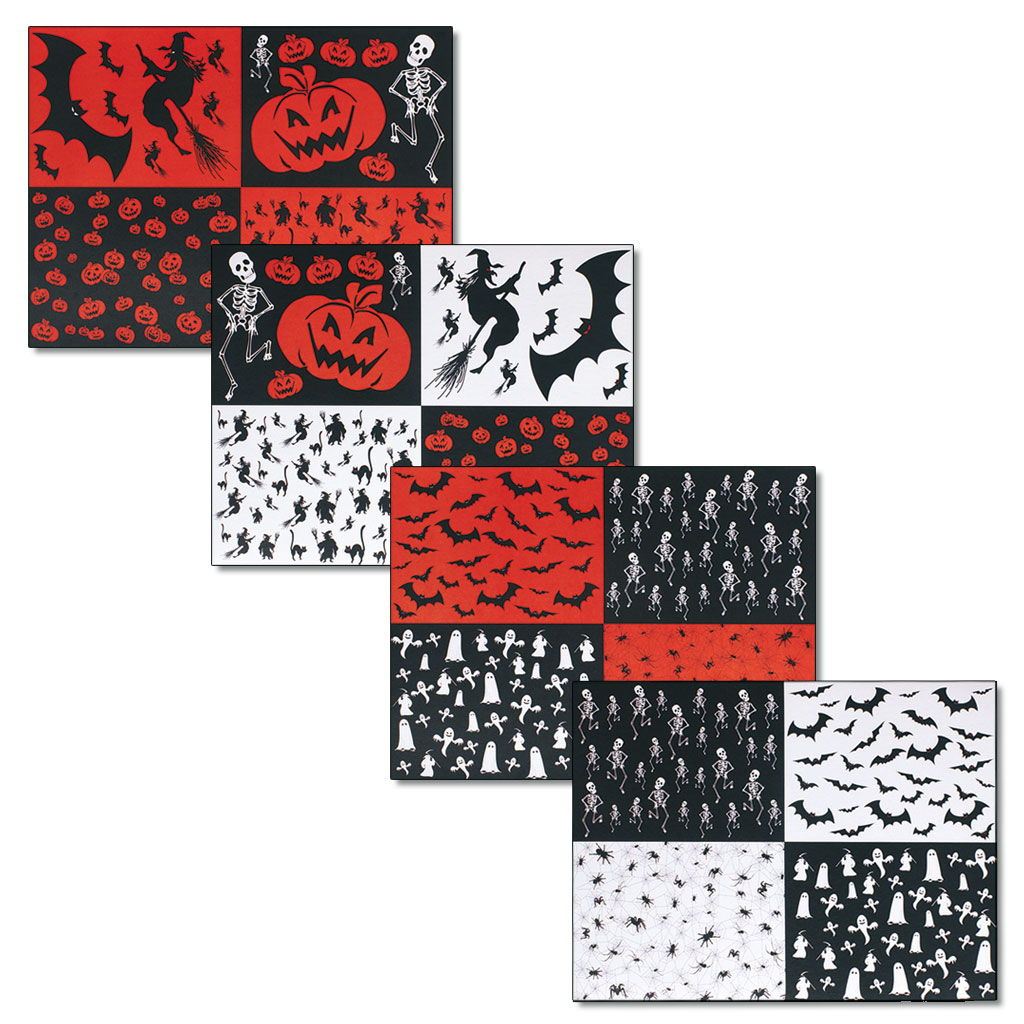 Folia® Motivkarton Halloween 300 g/m², 10 Bogen, 70 x 50 cm