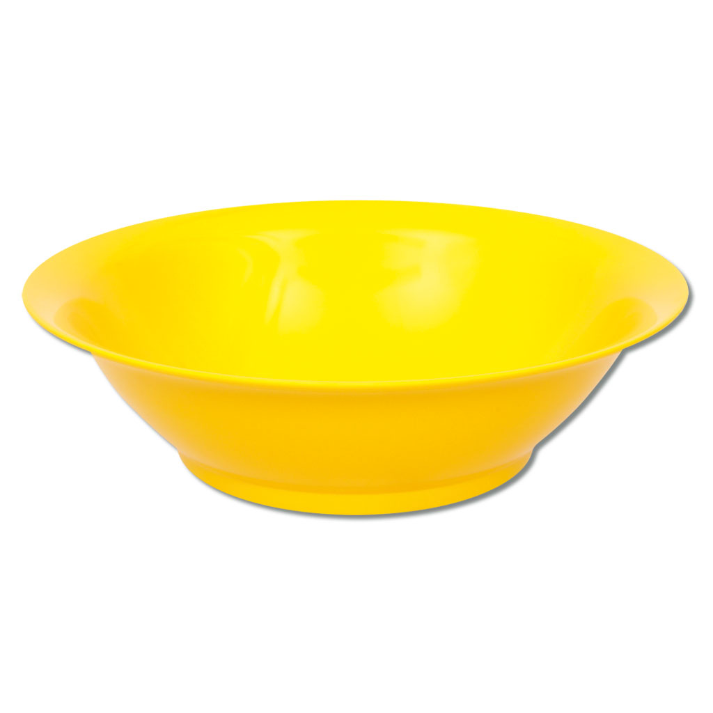 Knirpsengedeck - Müslischale (gelb)