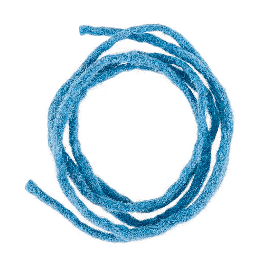 Filzkordel in Einzelfarben, 1 m lang Filzkordel in Einzelfarben, 1 m lang