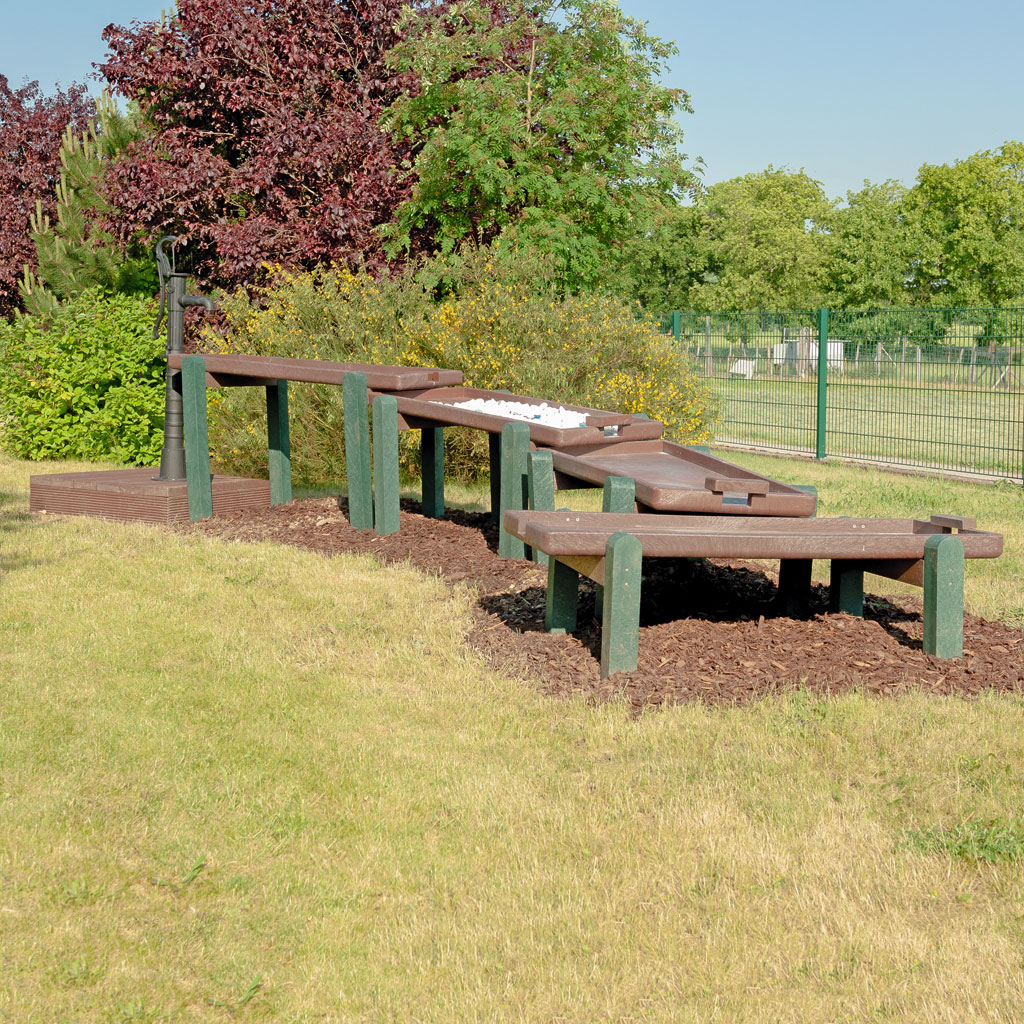 Große Matsch-Anlage – Abschlussstrich