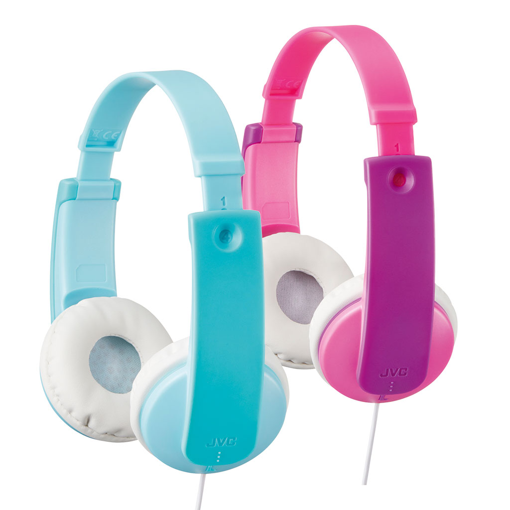JVC Kinderkopfhörer Over-Ear-Bild Auf diesem Bild ist das Produkt mit der Art.Nr.: M-45303 zu sehen