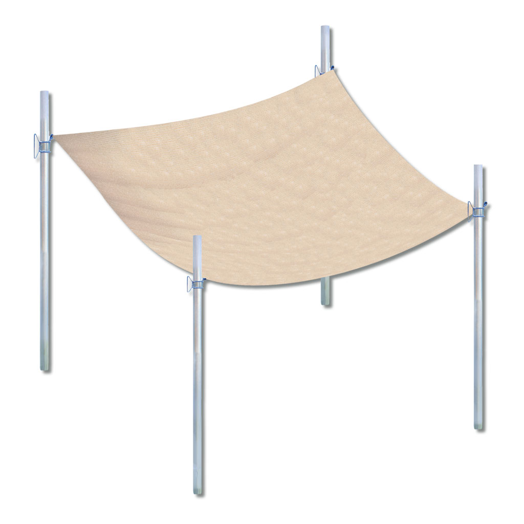 Sonnensegelset - beige