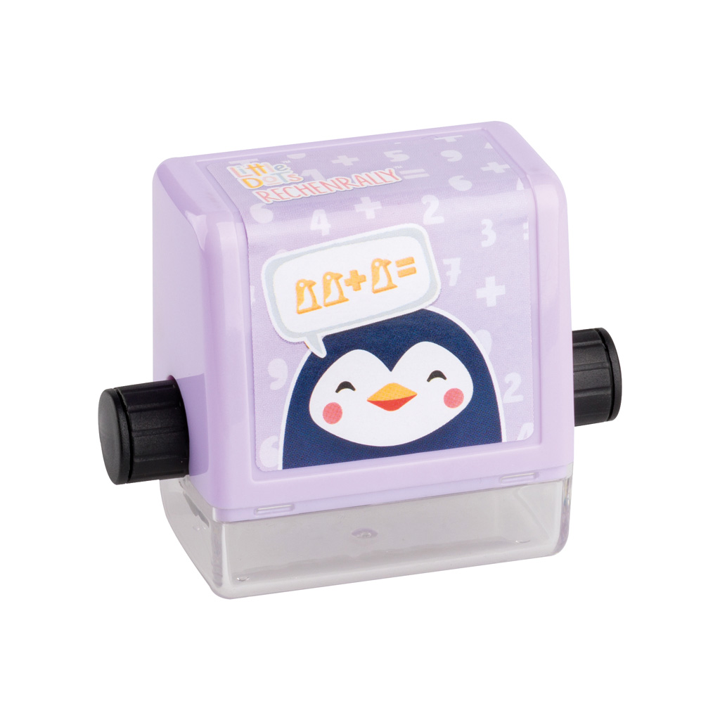 trodat Rechenrally Plus Symbol Rechenroller
