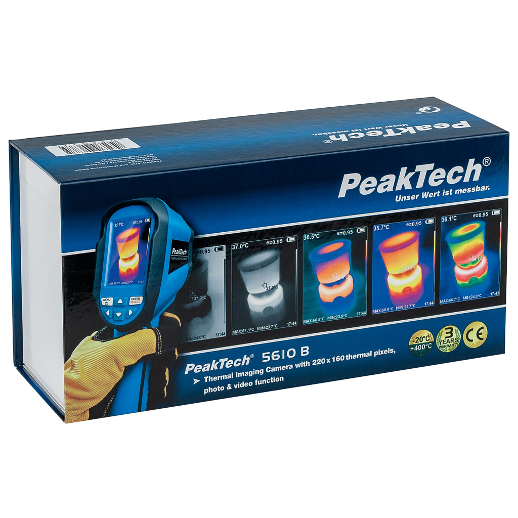 Wärmebildkamera P 5610 B