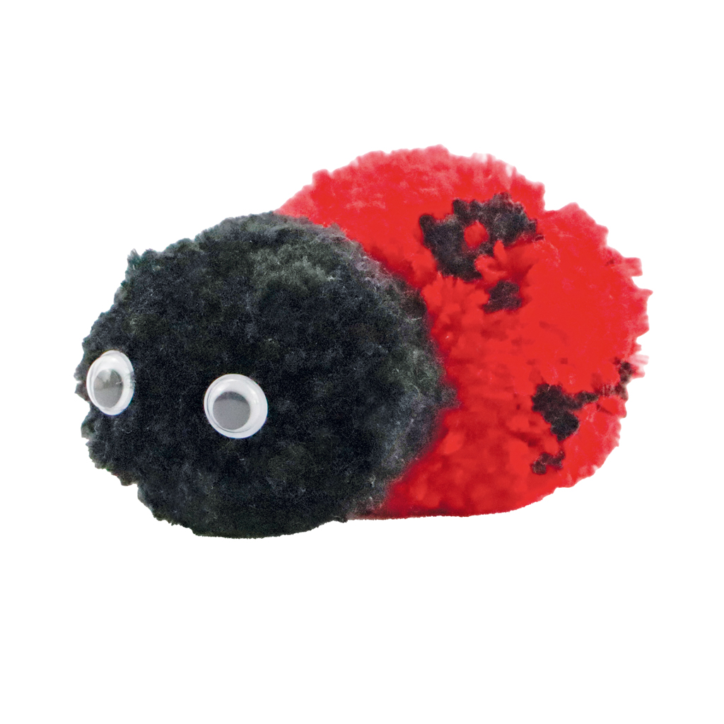 Pompon-Set, inkl. Zubehör