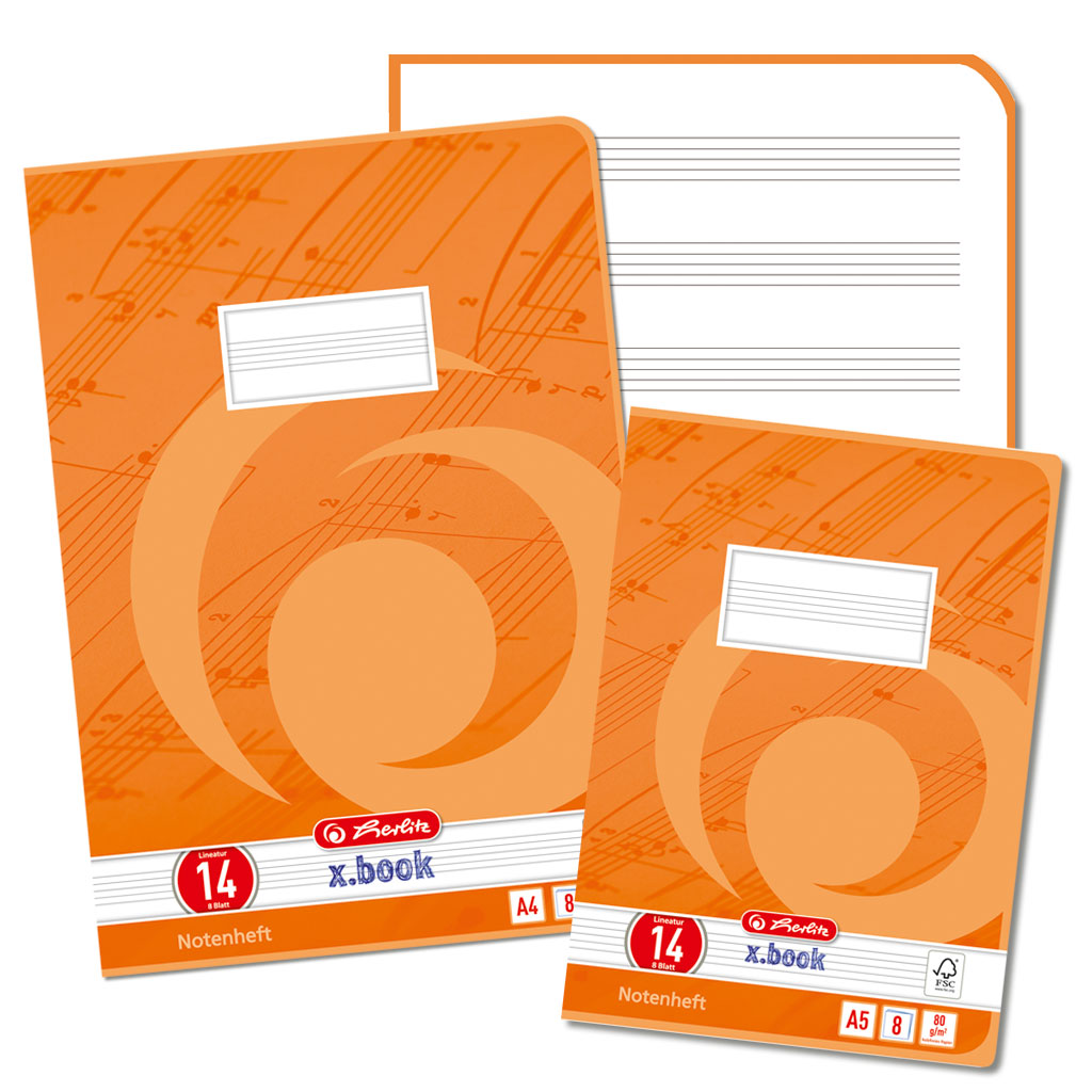 Herlitz® Notenheft