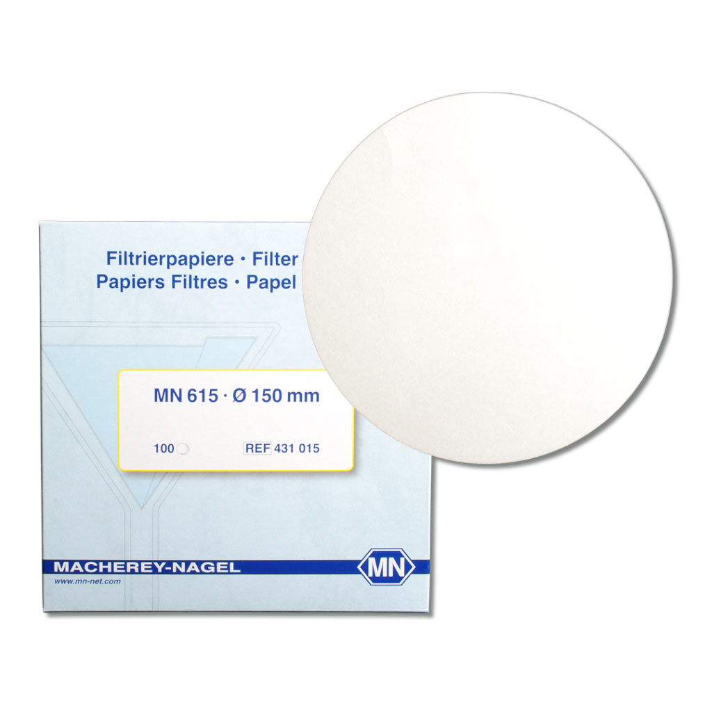 Rundfilter - 8 verschiedene Größen