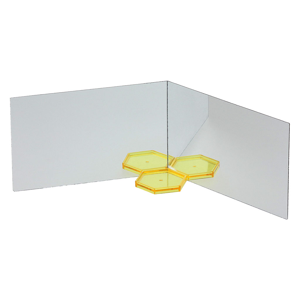 Wiemann Lehrmittel® Spiegelbuch-Eckspiegel