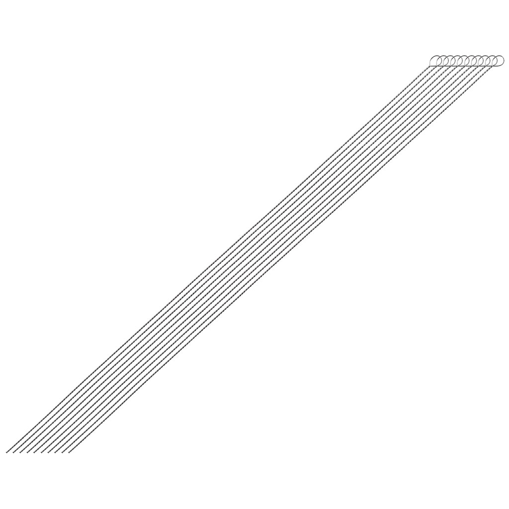 Perlenaufreihnadeln, 100 mm