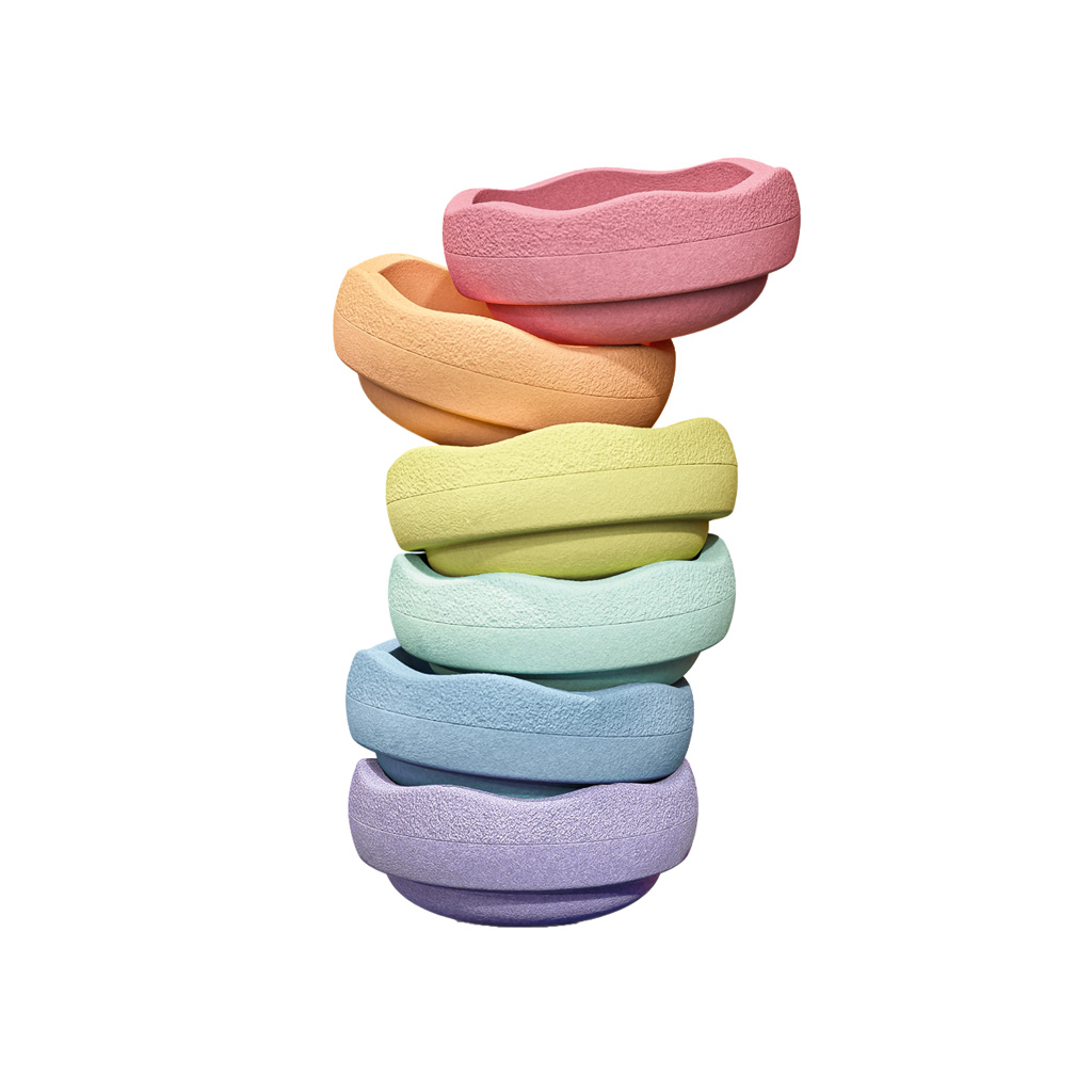 stapelstein® Original Grow Rainbow