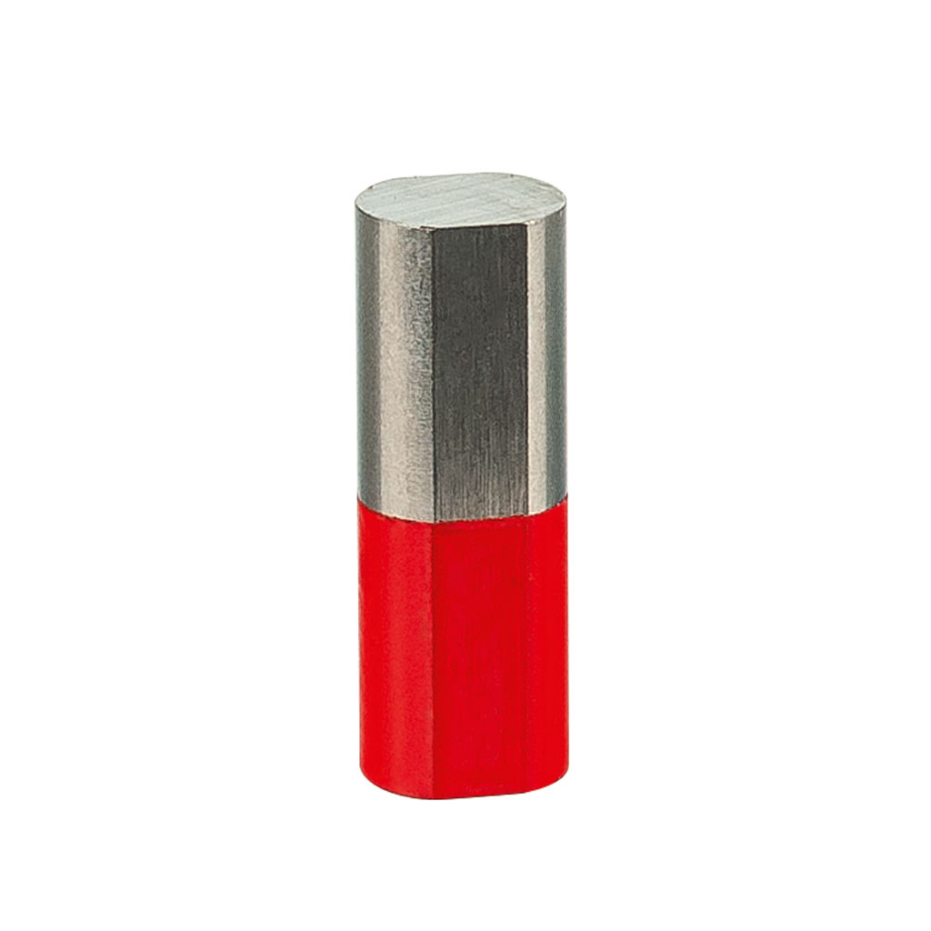 Magnet, AINiCo, Nordpol rot markiert