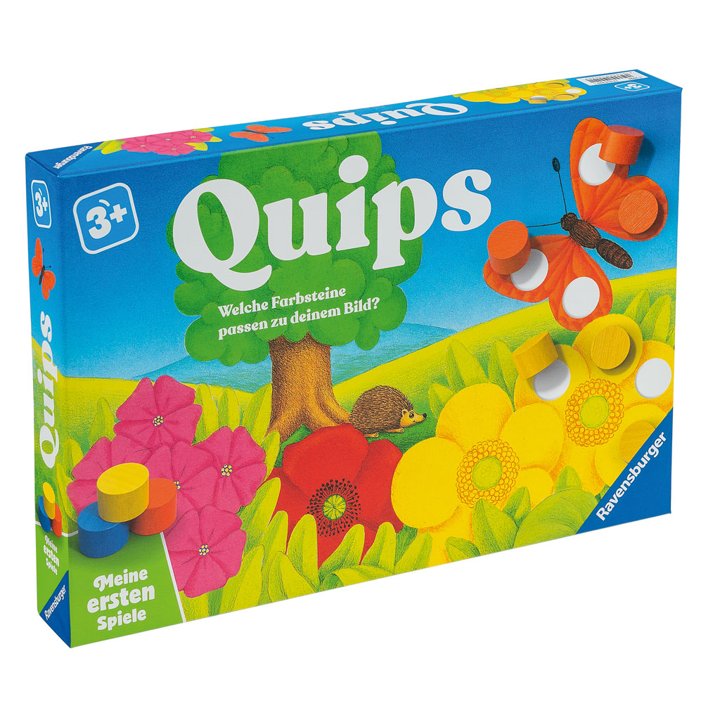 Quips – Welche Farbsteine passen zu deinem Bild?